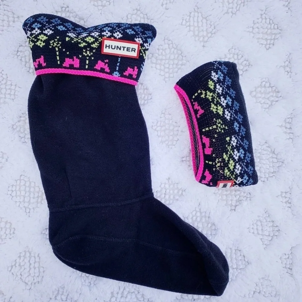 Kids hunter boot socks NEW XL 4-6
